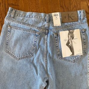 Calvin Klein Vintage High Waisted Mom Jeans